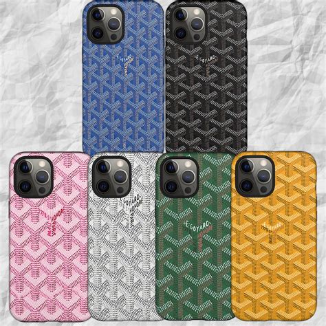 iPhone 15 Goyard case